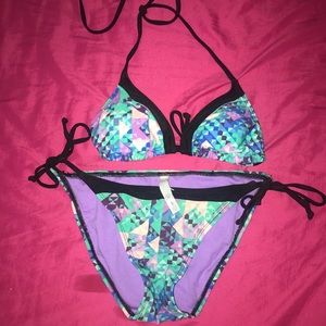 Multicolor Bikini